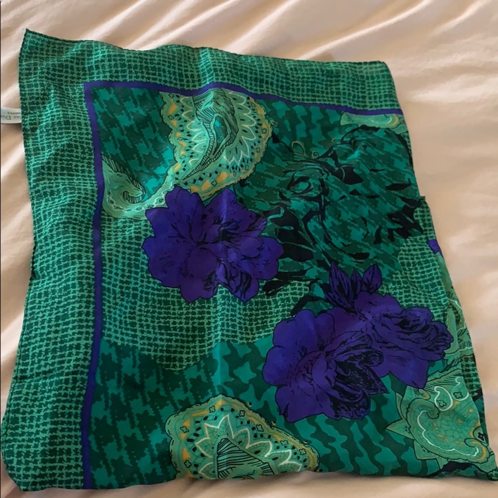 Christian Dior Silk Scarf - Picture 2 of 7